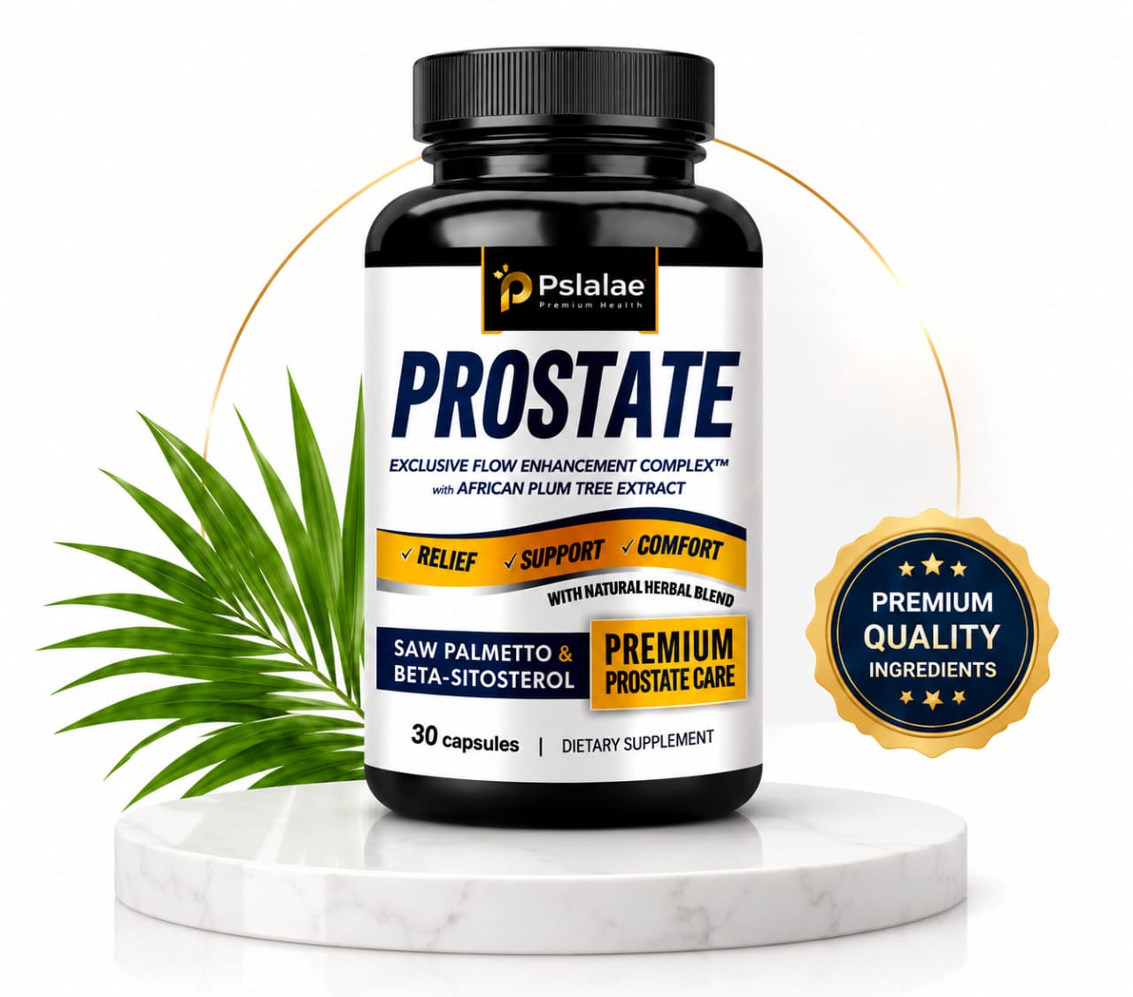 Pslalae Premium Prostate supplement