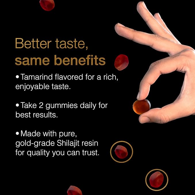 Himalayan Shilajit Gold Gummies