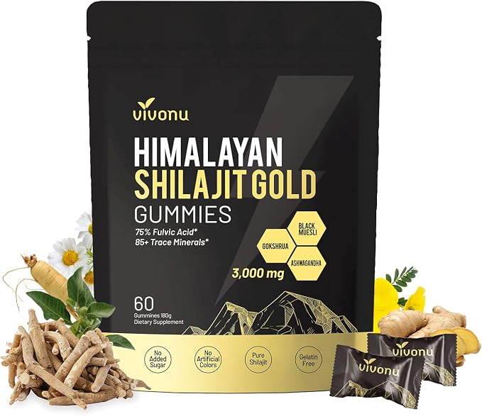 Himalayan Shilajit Gold Gummies