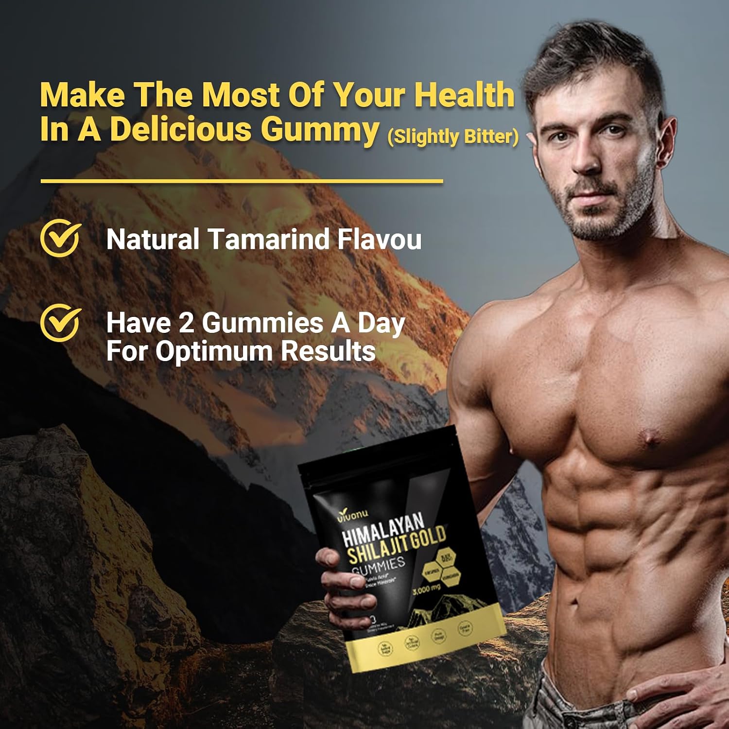 Himalayan Shilajit Gold