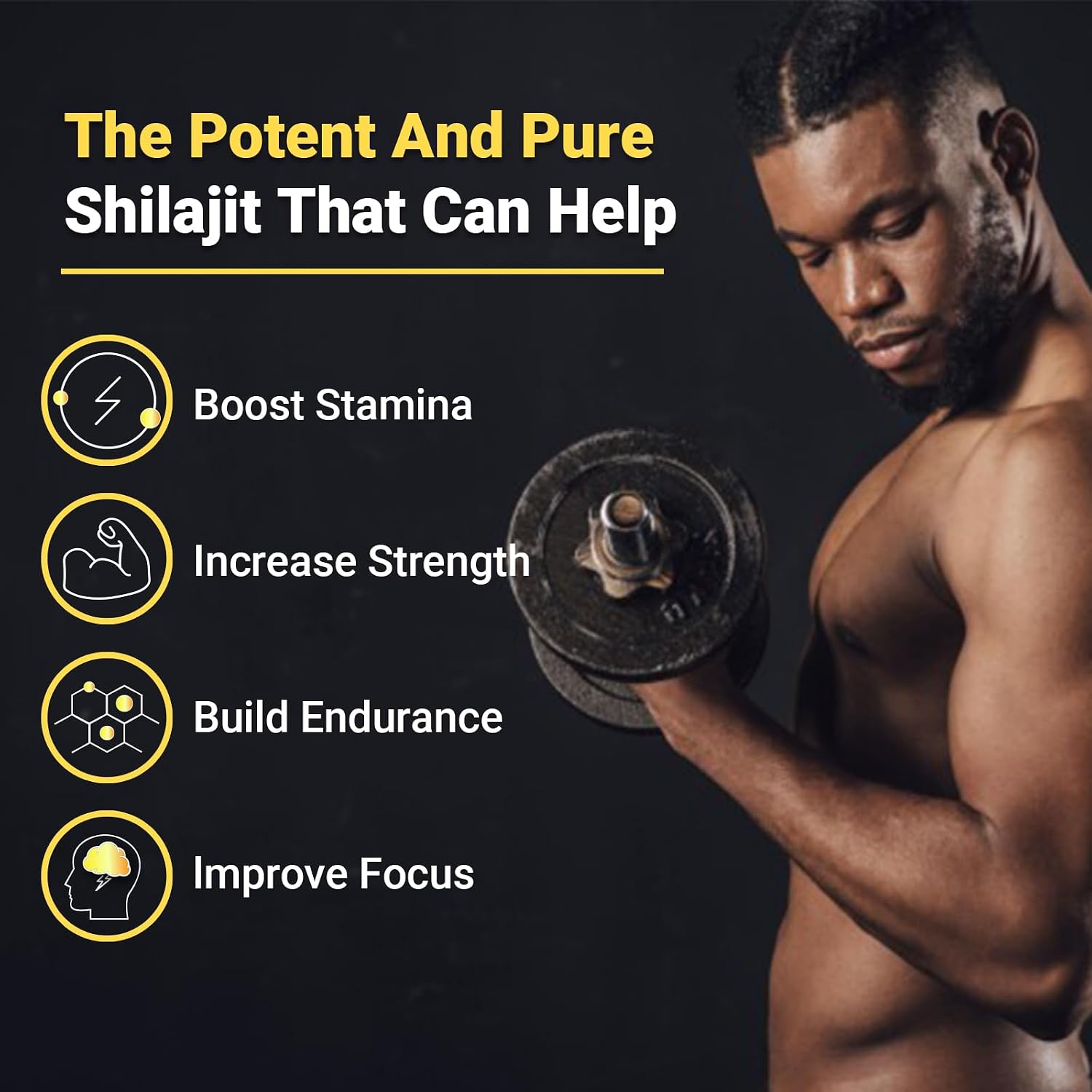 Himalayan Shilajit Gold Gummies