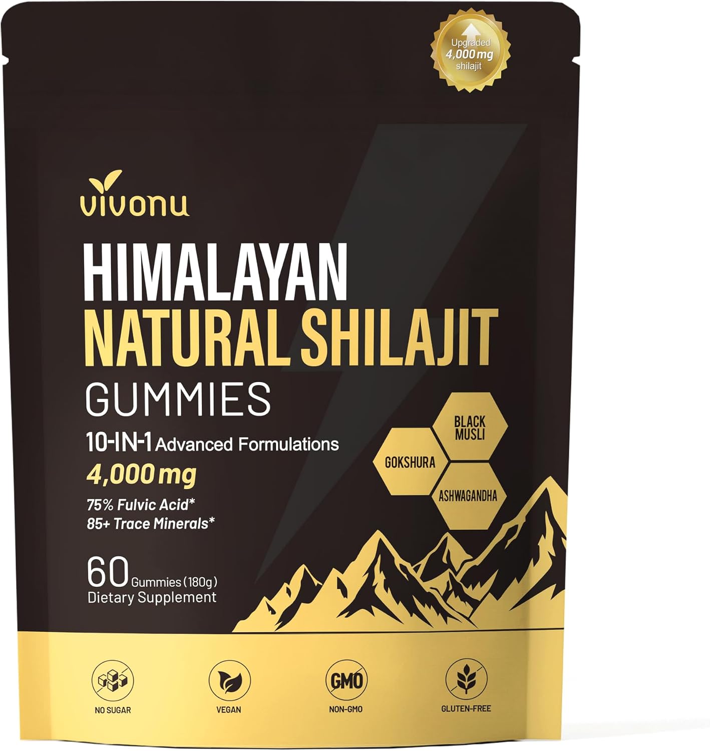 Himalayan Shilajit Gold Gummies