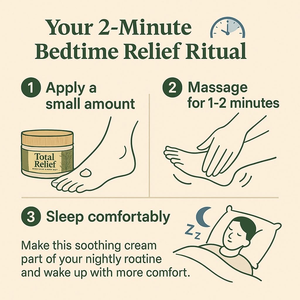Total Relief before bedtime