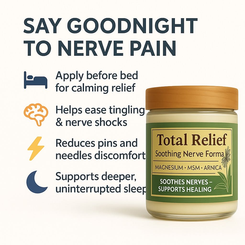 Total Relief evening routine