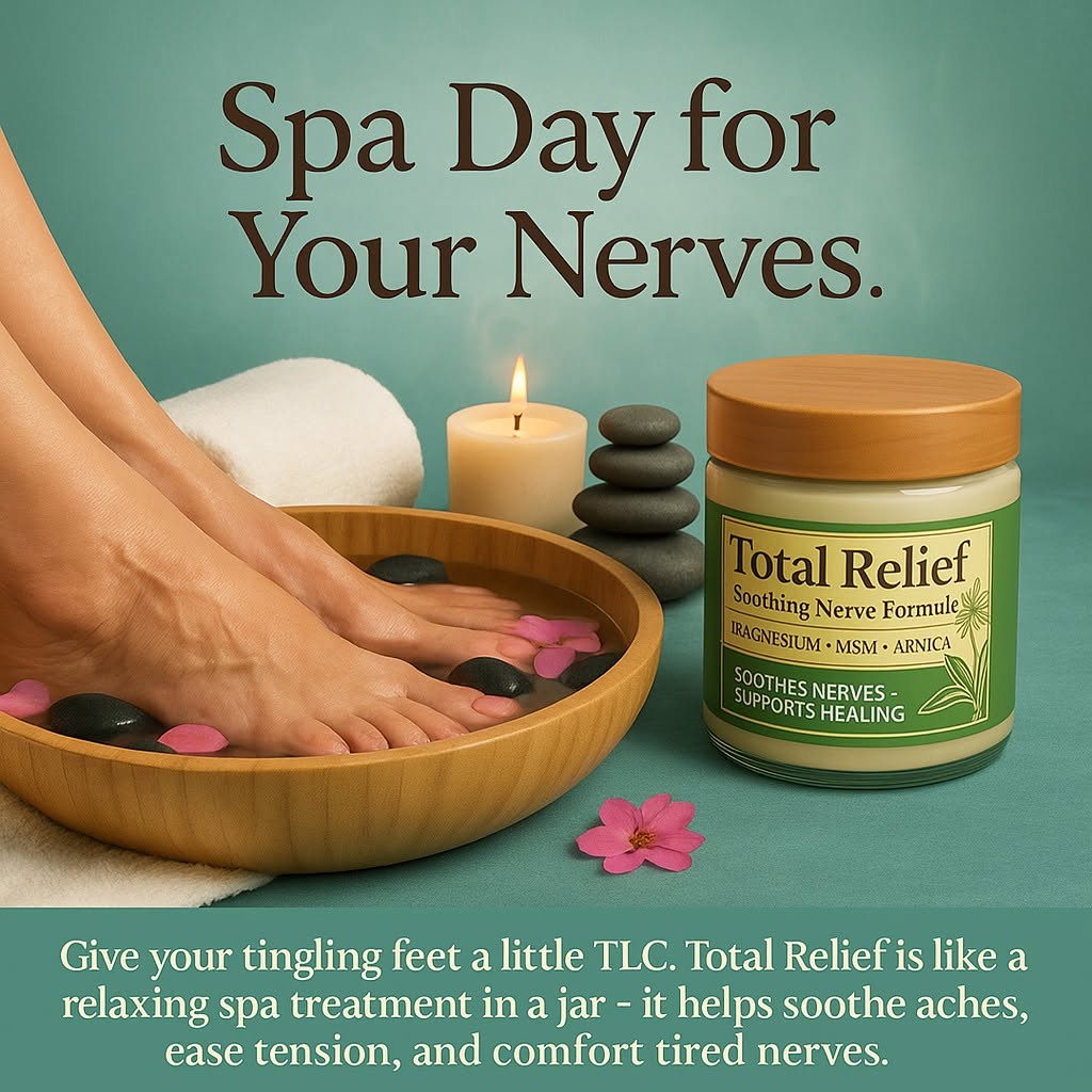 Total Relief relaxing routine