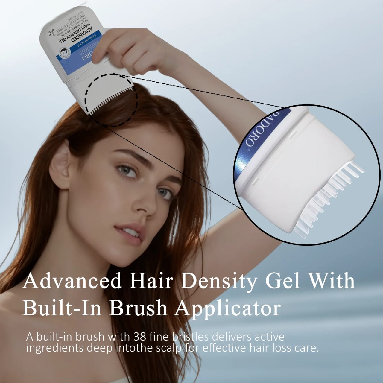PADORO Advanced Hair Density Gel product