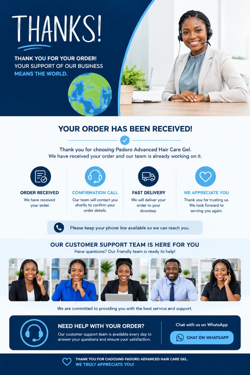Thank You for Your Order