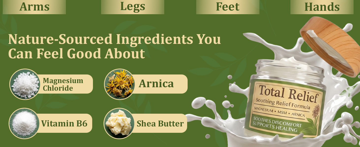 Total Relief ingredients
