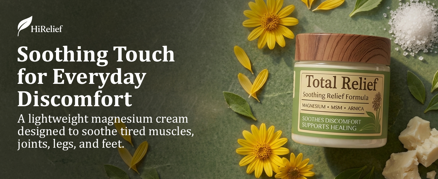 Total Relief Nerve Cream